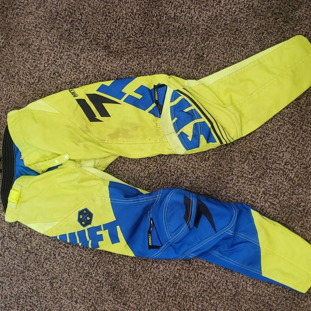 Boys dirt bike pants